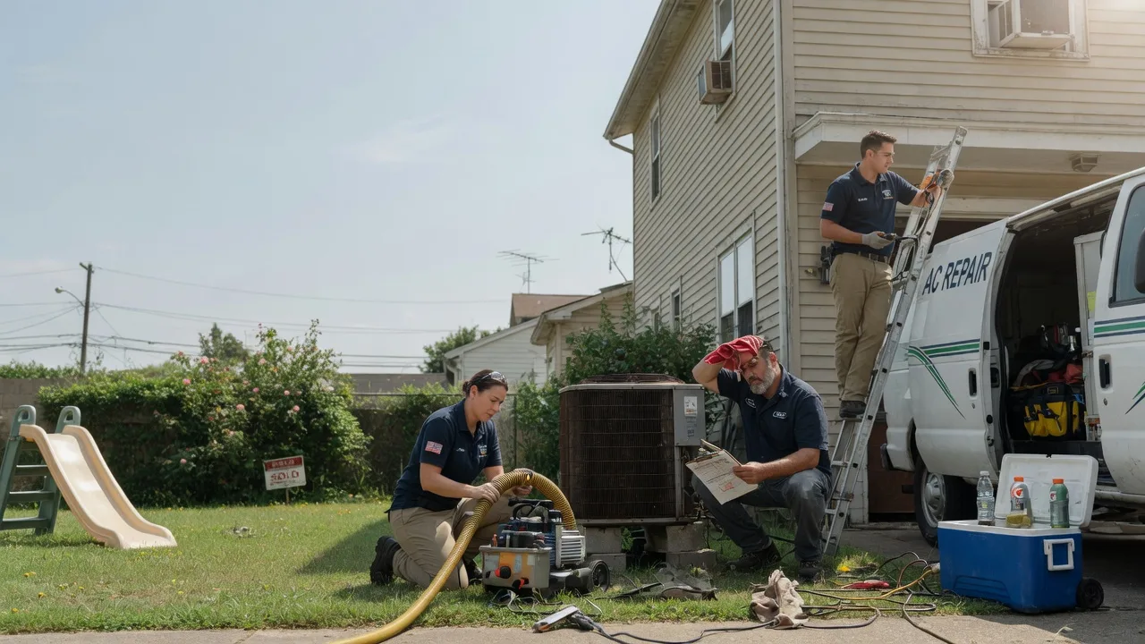 AC Repair in Sheldon, VT near me